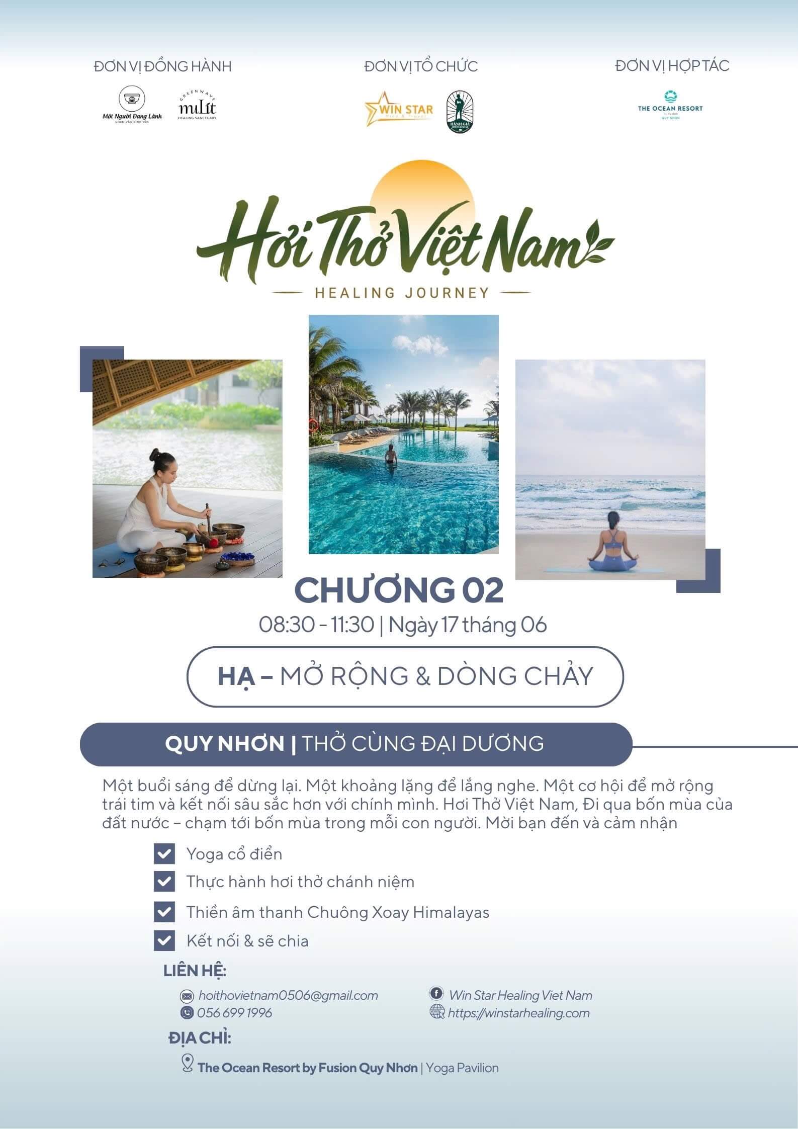 Mùa Hạ Tại Quy Nhơn: Năng Lượng Của Sự Mở Rộng & Dòng Chảy
