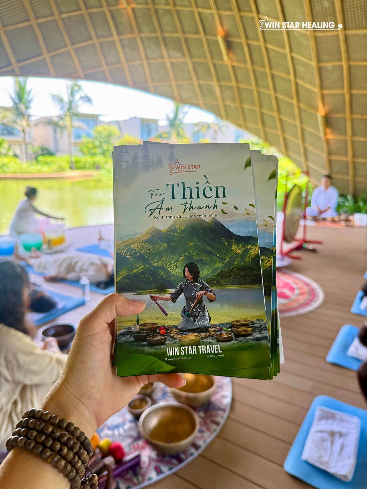 Thức Tỉnh Cơ Thể Cùng Yoga Cổ Điển & Hơi Thở Chánh Niệm